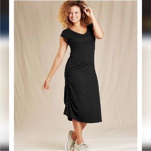 Toad and Co - Large Samba Muse Dress - Black
